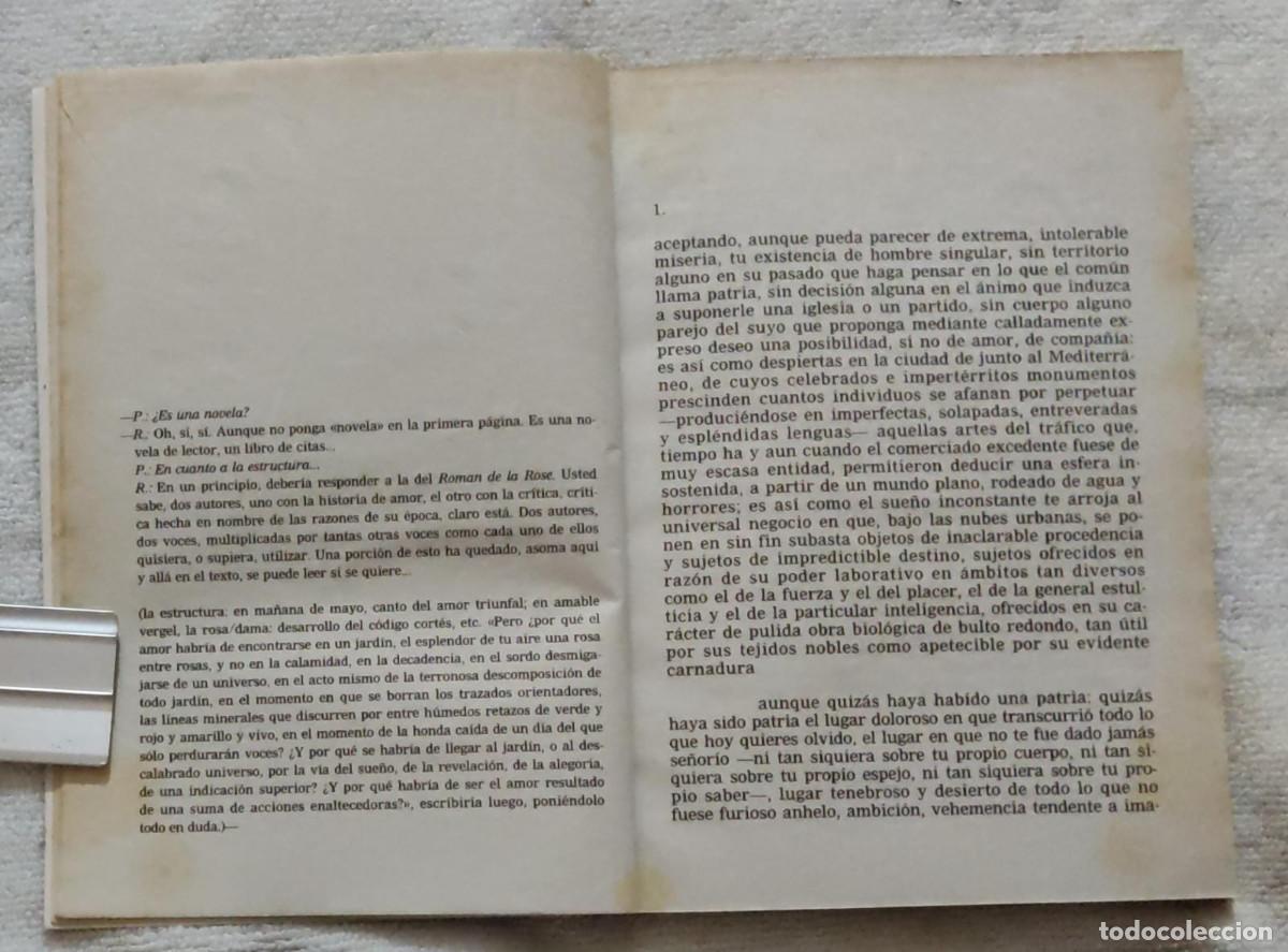 Libros de segunda mano: OSCURAS MATERIAS DE LA LUZ. - Foto 4