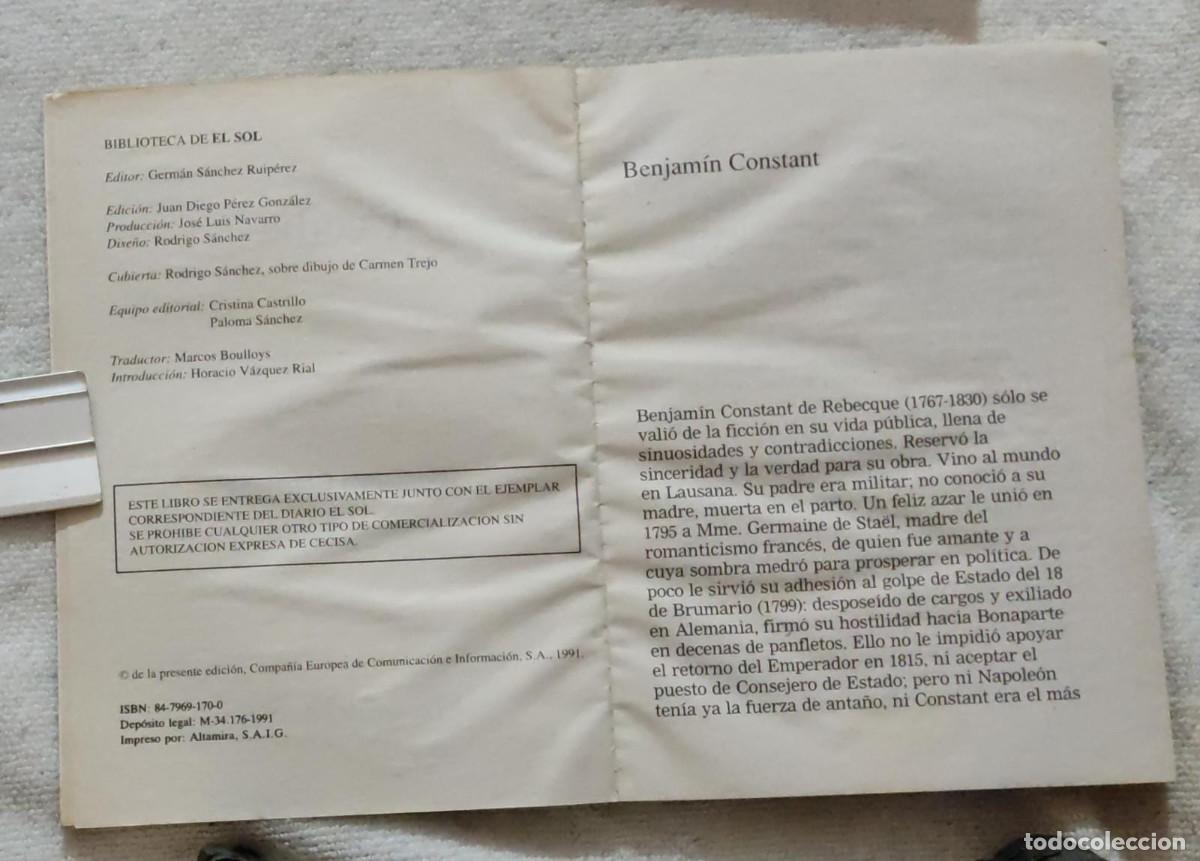 Libros de segunda mano: CECILIA. - Foto 3