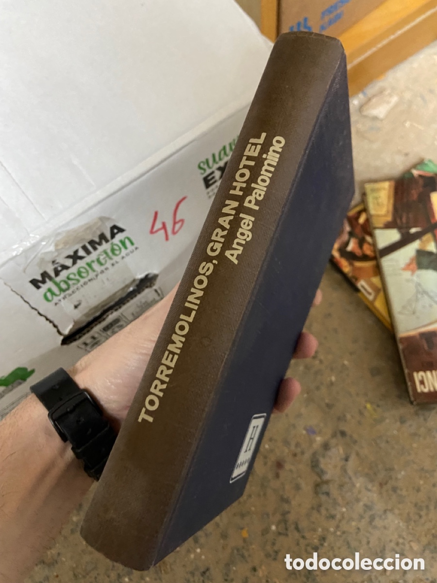 Gebrauchte B&uuml;cher: Caja46 TORREMOLINOS, GRAN HOTEL Angel Palomino