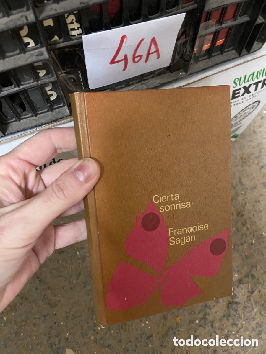 Libros de segunda mano: 46A Cierta sonrisa Frangoise Sagan - Foto 1