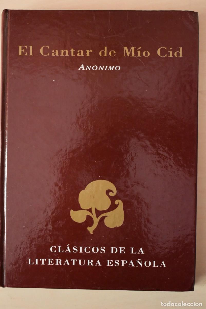 Libros de segunda mano: El cantar de M&iacute;o Cid. An&oacute;nimo - Foto 1