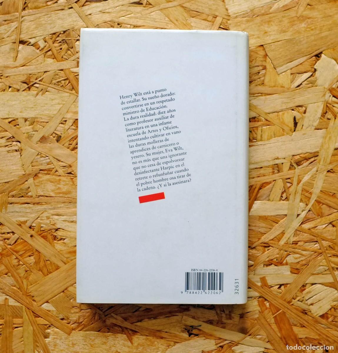 Libros de segunda mano: Wilt, Tom Sharpe. C&iacute;rculo de Lectores - Foto 3
