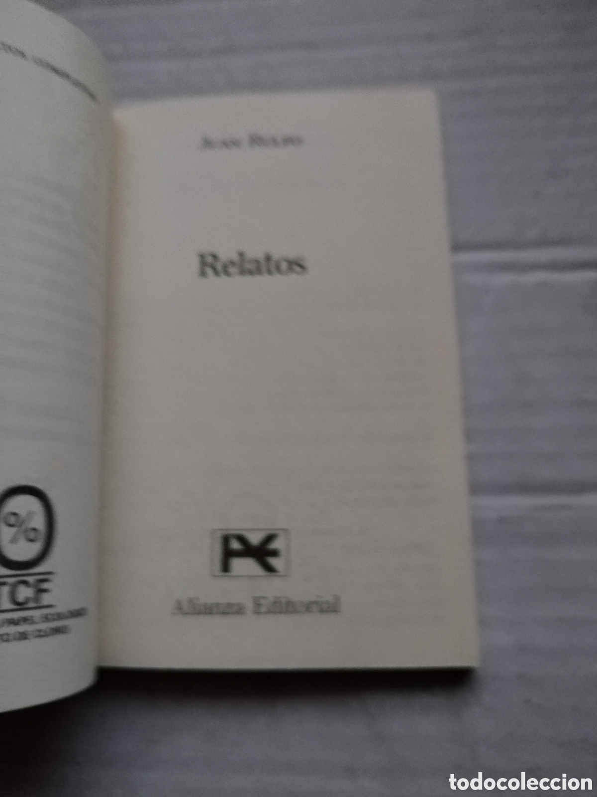 Libros de segunda mano: RELATOS/RULFO - Foto 2