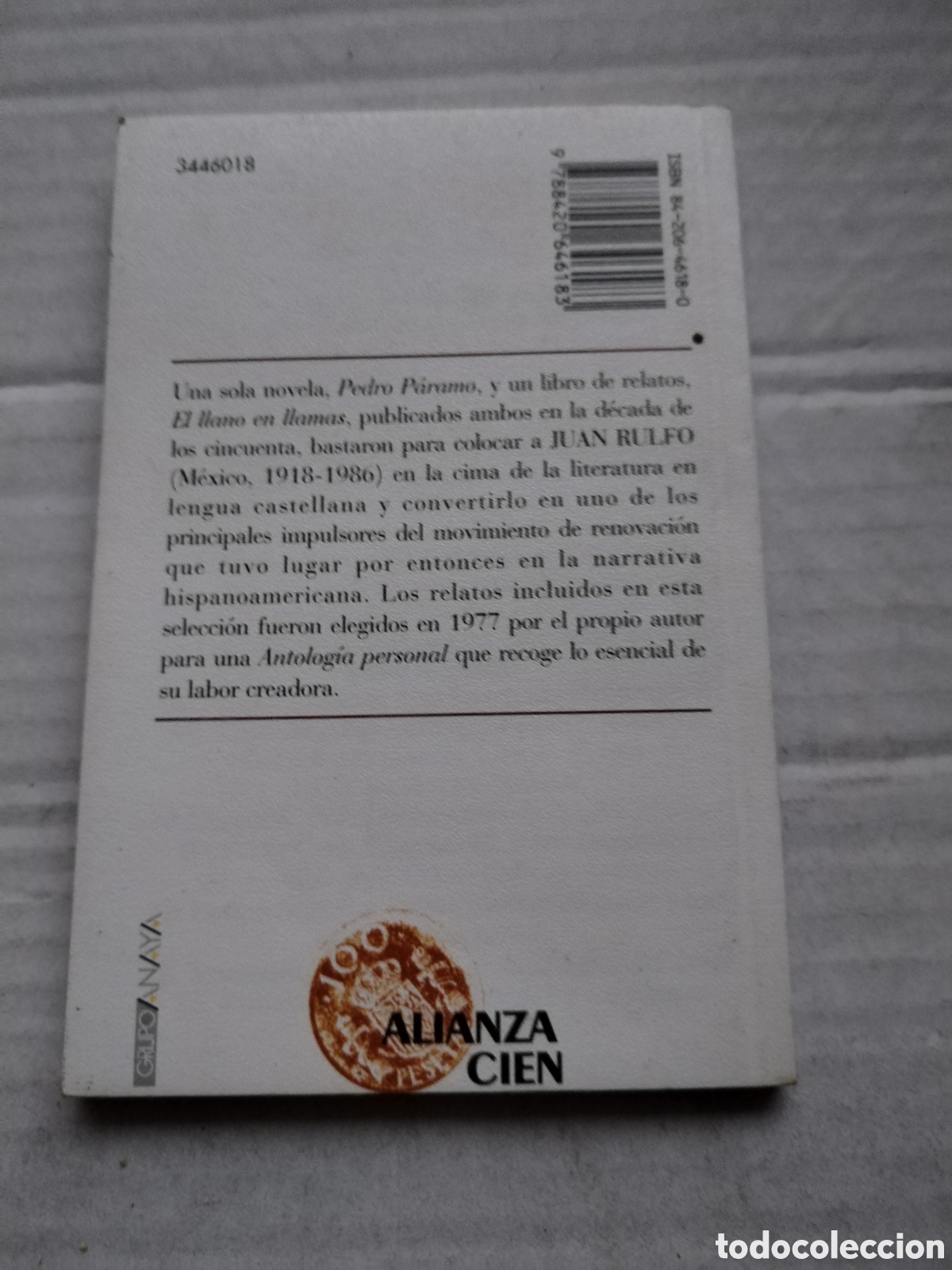 Libros de segunda mano: RELATOS/RULFO - Foto 3