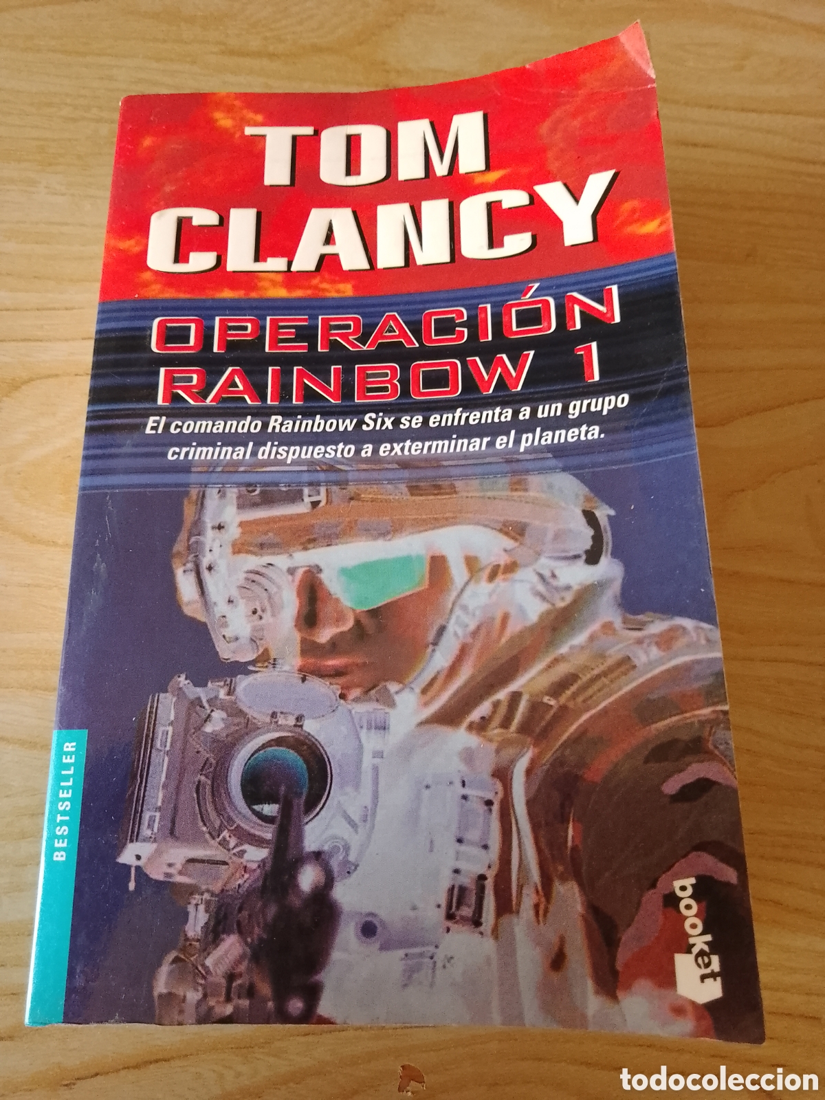 Libros de segunda mano: Operaci&oacute;n Rainbow 1 - Clancy, Tom. - Foto 1