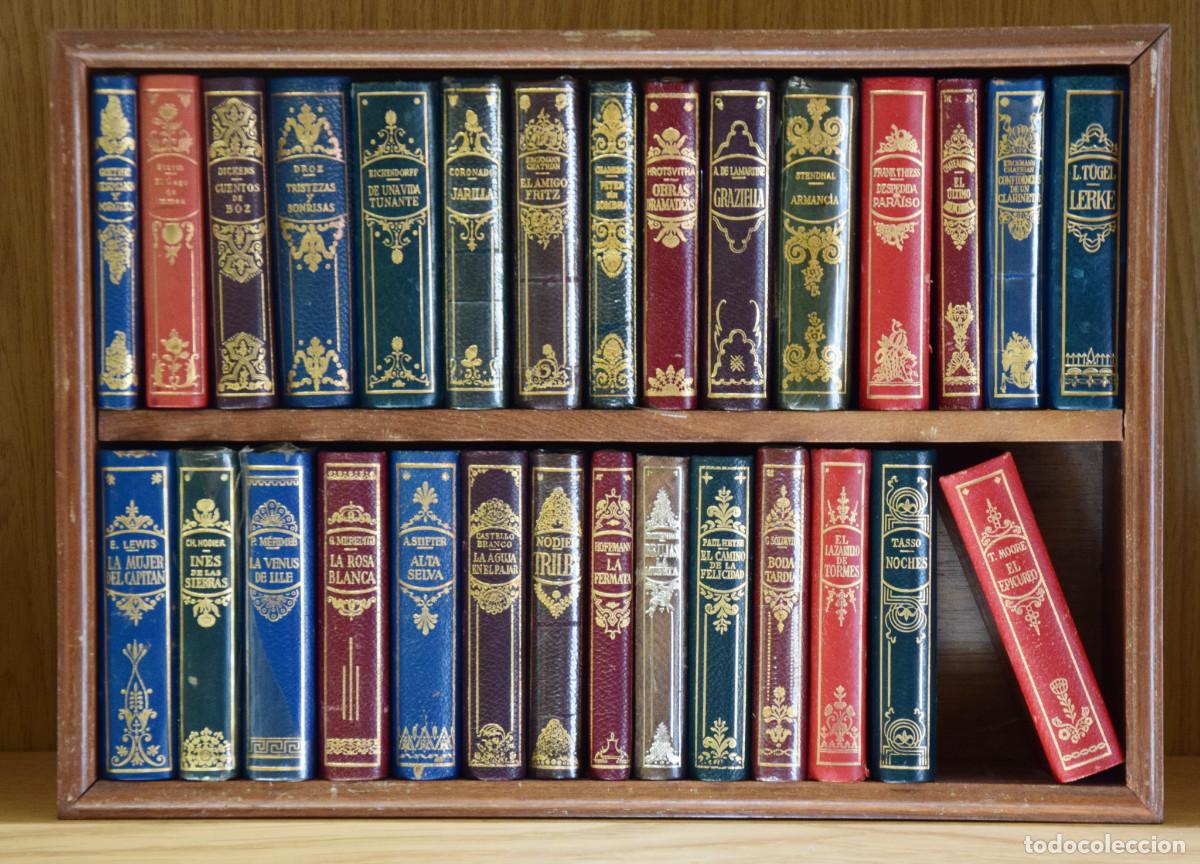 Libros de segunda mano: BONITO LOTE COMPUESTO POR 29 T&Iacute;TULOS DE LA BIBLIOTECA SELECCI&Oacute;N DE MONTANER Y SIM&Oacute;N CON LA RAR&Iacute;SIMA.