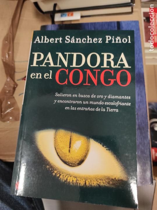 Libros de segunda mano: PANDORA EN EL CONGO - ALBERT SANCHEZ PI&Ntilde;OL - Foto 1