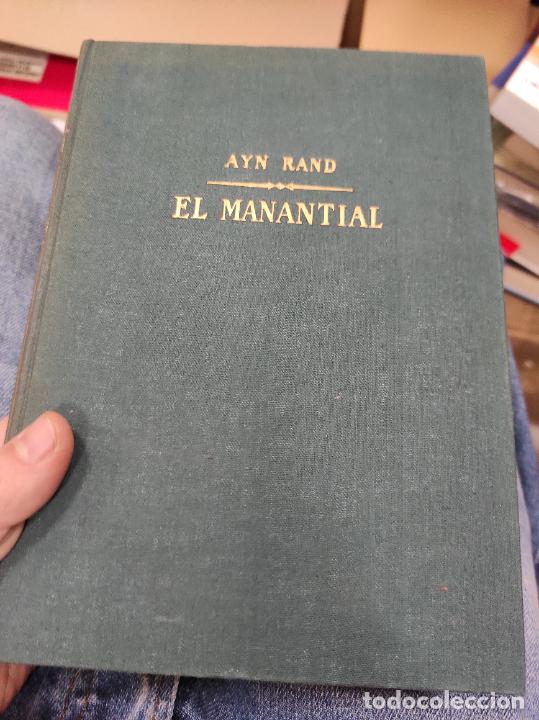 Libros de segunda mano: El manantial.- Rand, Ayn - Foto 1