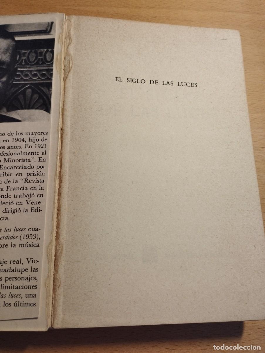 Libros de segunda mano: EL SIGLO DE LAS LUCES (ALEJO CARPENTIER) - Foto 4