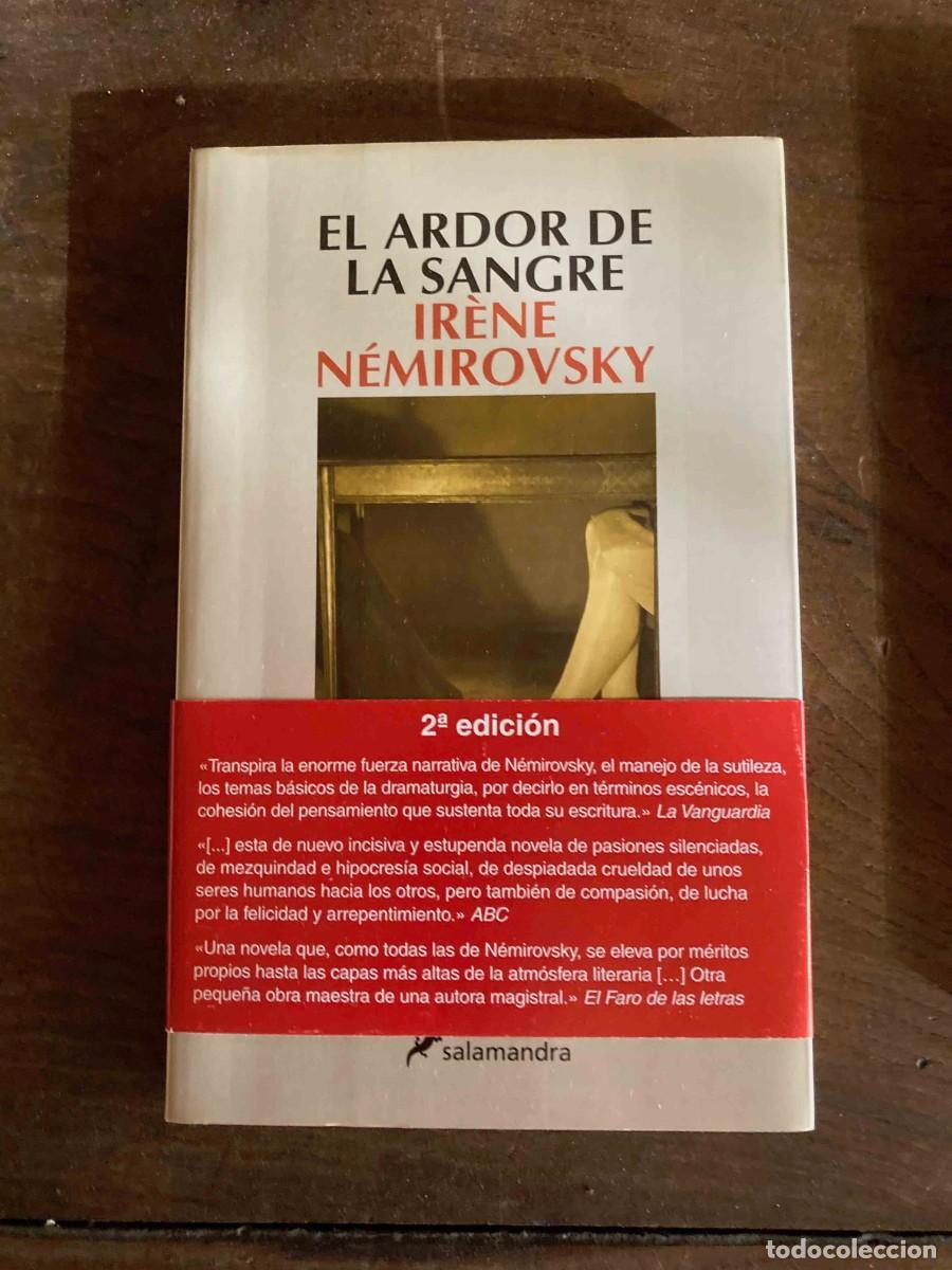 Libros de segunda mano: EL ARDOR DE LA SANGRE. IRENE NEMIROVSKY. EDITORIAL SALAMANDRA - Foto 1