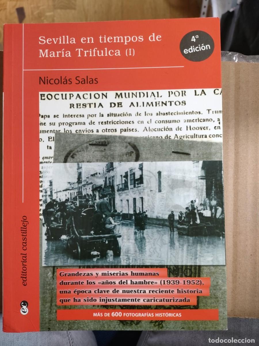 Libros de segunda mano: SEVILLA EN TIEMPOS DE MARIA TRIFULCA I - Foto 1