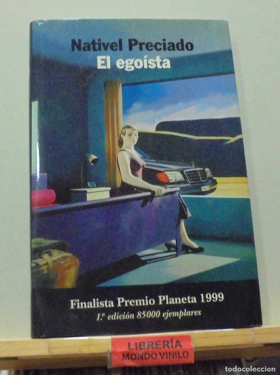 Libros de segunda mano: El egoista. Nativel Preciado - Foto 1