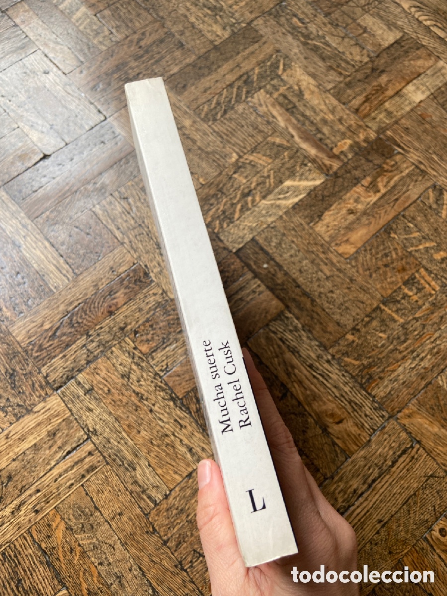 Libros de segunda mano: Mucha suerte - Rachel Cusk - Lumen (2004) - Foto 4