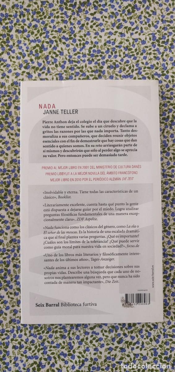 Libros de segunda mano: Nada (Janne Teller, 2010) - Foto 2