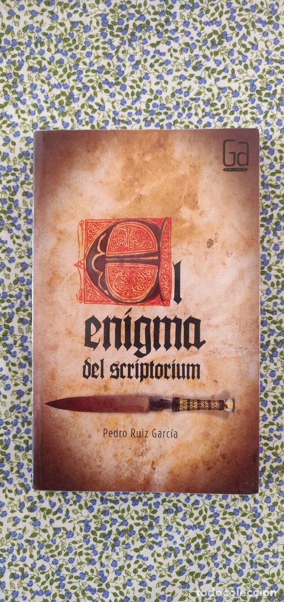 Libros de segunda mano: El enigma del scriptorium (Pedro Ruiz Garc&iacute;a, 2012) - Foto 1