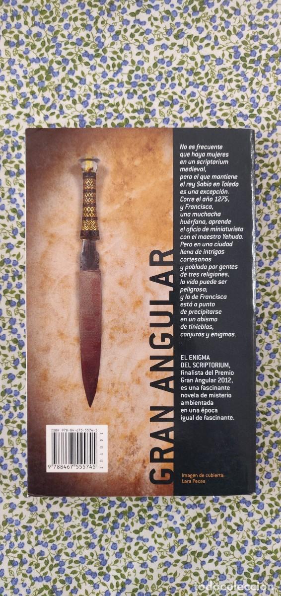 Libros de segunda mano: El enigma del scriptorium (Pedro Ruiz Garc&iacute;a, 2012) - Foto 2