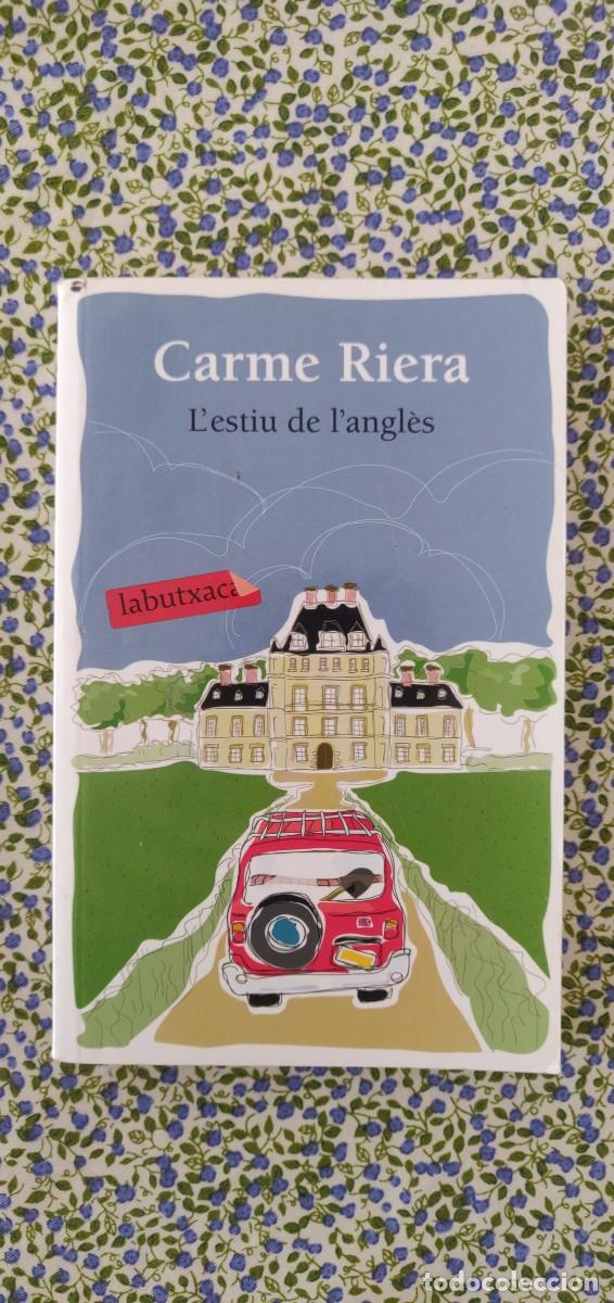 Libros de segunda mano: Lestiu de langl&egrave;s (Carme Riera, 2010) - Foto 1
