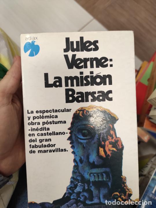 Libros de segunda mano: La misi&oacute;n Barsac.- Verne, Julio - Foto 1