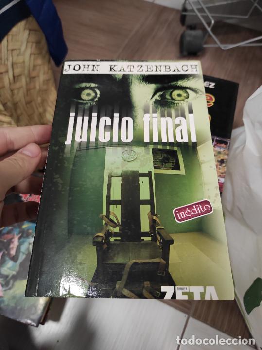 Libros de segunda mano: JUICIO FINAL - JOHN KATZENBACH - Foto 1