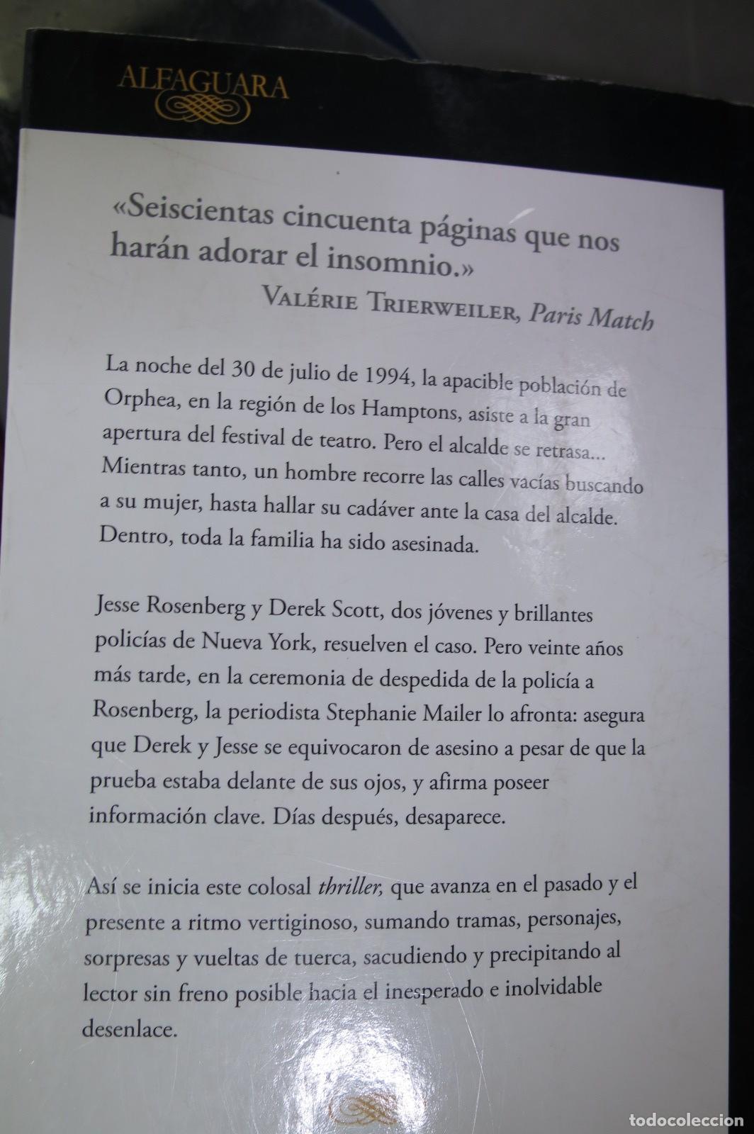 Libros de segunda mano: La desaparici&oacute;n de Stephanie Mailer. Dicker - Foto 2