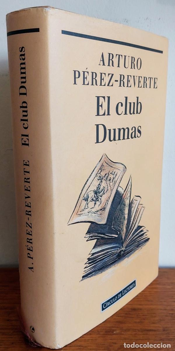 el club dumas - arturo pérez-reverte - Buy Other used narrative books on  todocoleccion