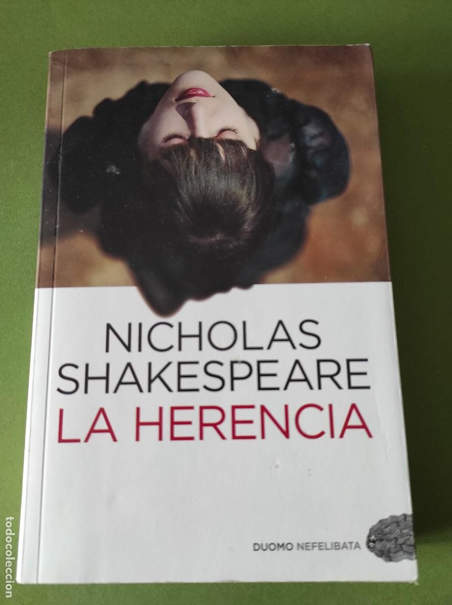 Libros de segunda mano: LA HERENCIA - Nicholas Shakespeare - Foto 1