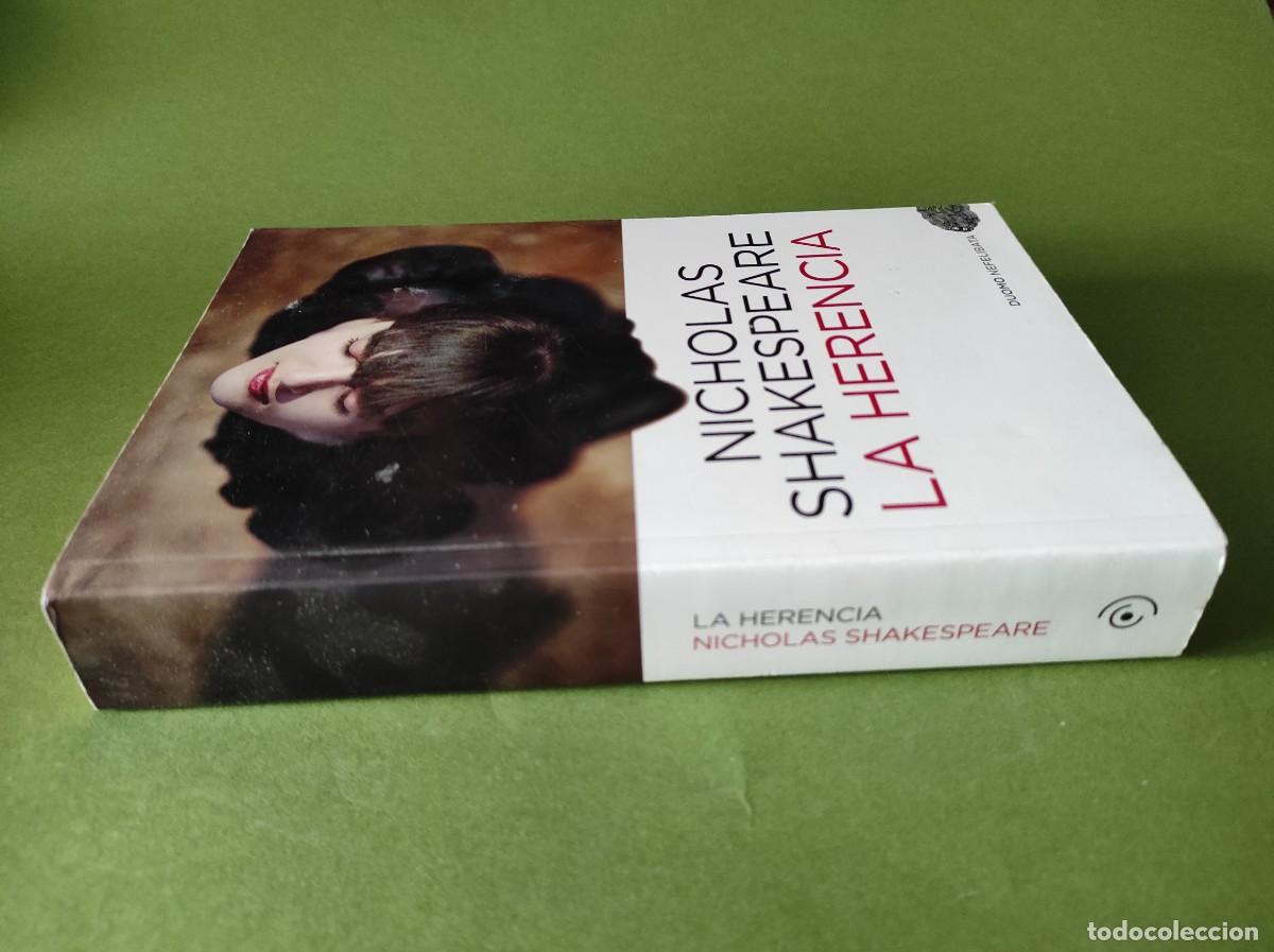 Libros de segunda mano: LA HERENCIA - Nicholas Shakespeare - Foto 2