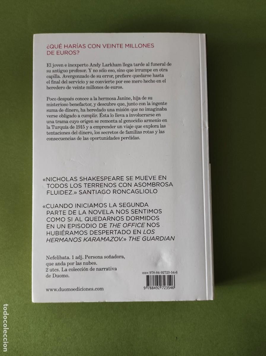 Libros de segunda mano: LA HERENCIA - Nicholas Shakespeare - Foto 3