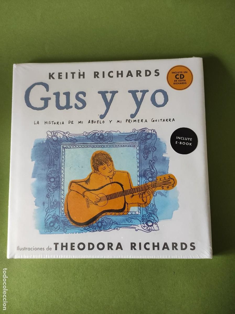 Libros de segunda mano: KEITH RICHARDS - Gus y yo - Foto 1