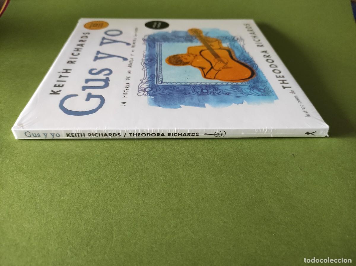 Libros de segunda mano: KEITH RICHARDS - Gus y yo - Foto 2