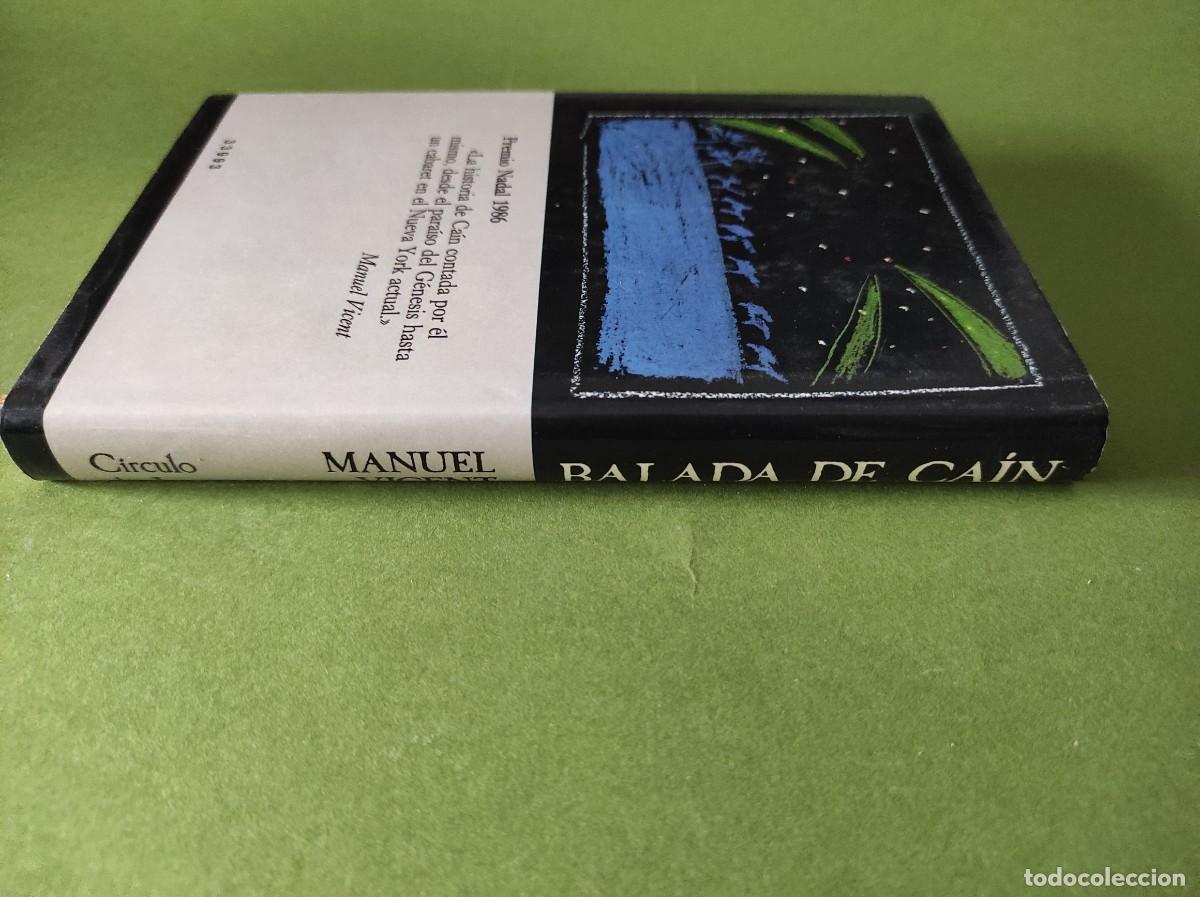 Libros de segunda mano: BALADA DE CAIN - Manuel Vicent - Foto 2