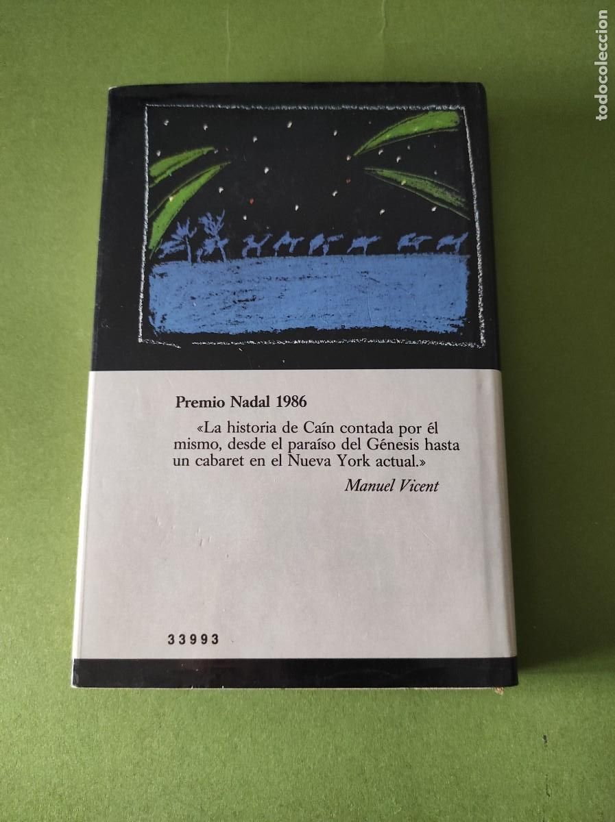 Libros de segunda mano: BALADA DE CAIN - Manuel Vicent - Foto 3
