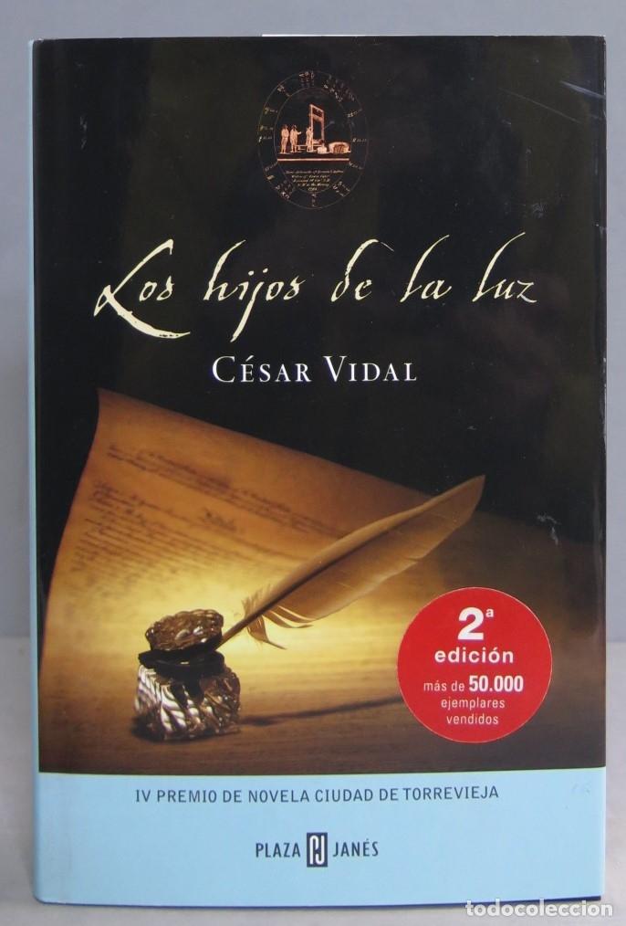 Libros de segunda mano: Los hijos de la luz. Vidal - Foto 1
