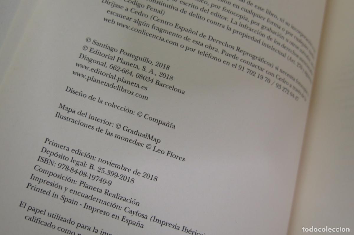 Libros de segunda mano: YO, JULIA. SANTIAGO POSTEGUILLO - Foto 2