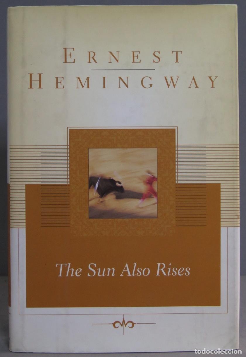 Libros de segunda mano: The Sun Also Rises: The Authorized Edition. Hemingway - Foto 1