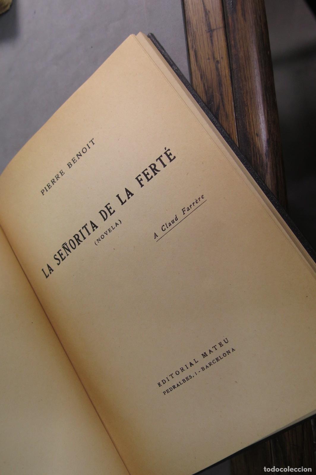 Libros de segunda mano: La Se&ntilde;orita de la Fert&eacute;. Benoit - Foto 2