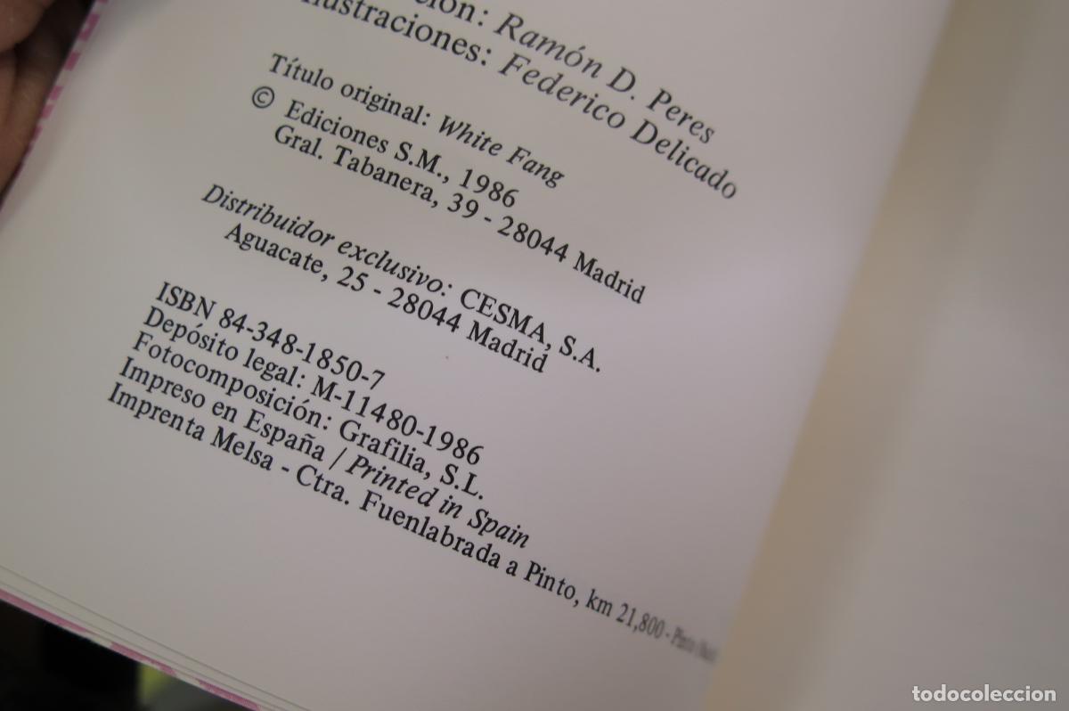 Libros de segunda mano: Colmillo blanco. Jack London - Foto 2
