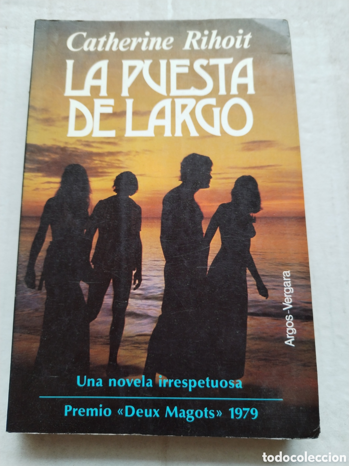 Libros de segunda mano: LA PUESTA DE LARGO/CATHERINE RIOHIT - Foto 1
