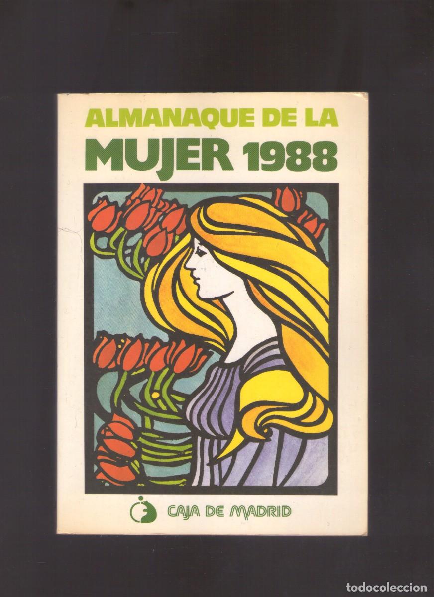 Libros de segunda mano: Bd. Almanaque de la Mujer 1988 - Foto 1