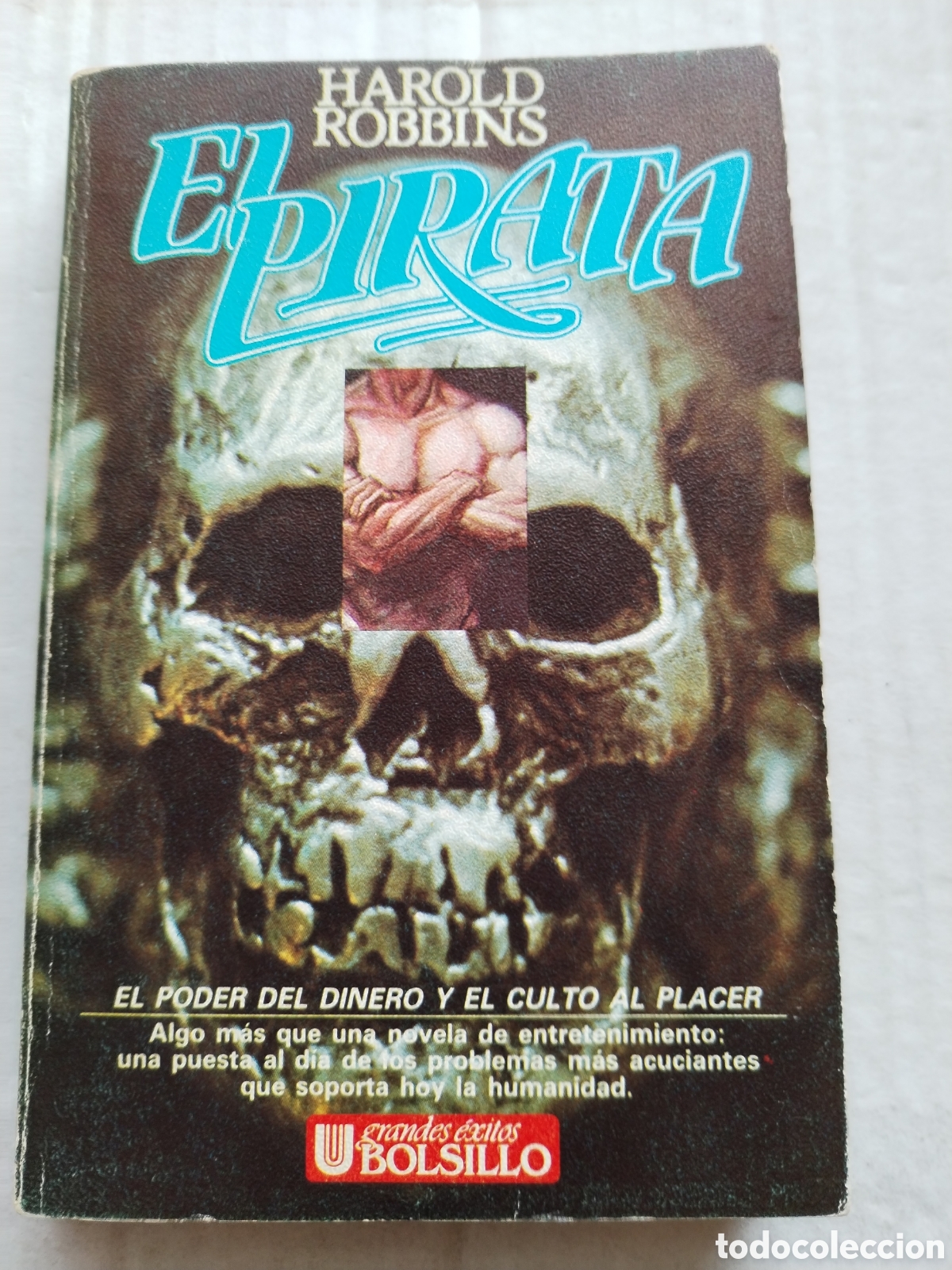 Libros de segunda mano: EL PIRATA/HAROLD ROBINS - Foto 1