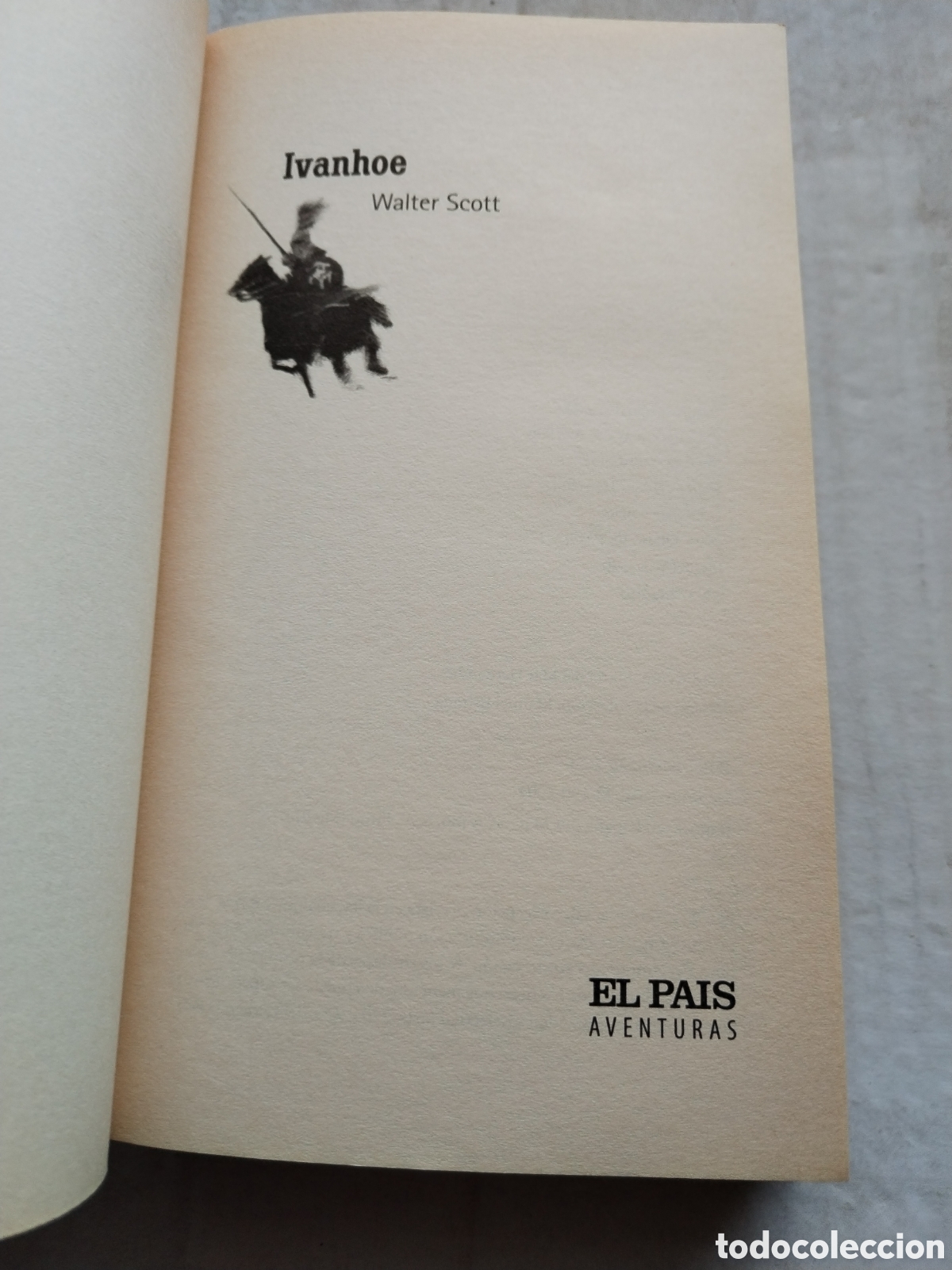 Libros de segunda mano: IVANHOE/WALTER SCOTT - Foto 3