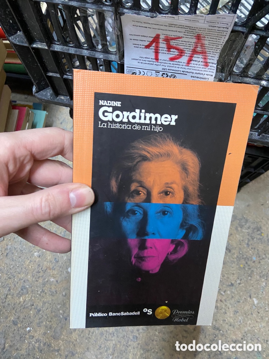 Libros de segunda mano: 15A nadine gordimer, la historia de mi hijo