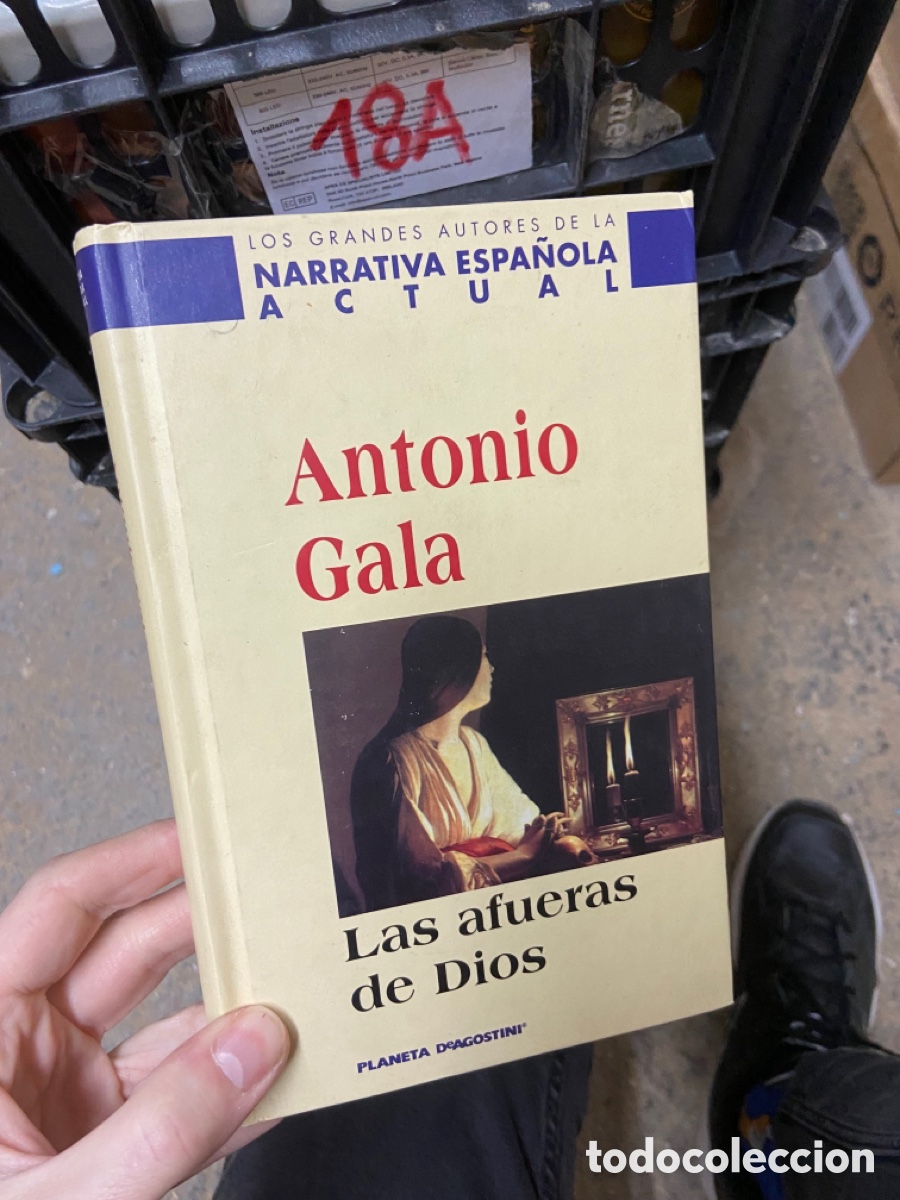 Libros de segunda mano: 18A Antonio Gala Las afueras de Dios - Foto 1