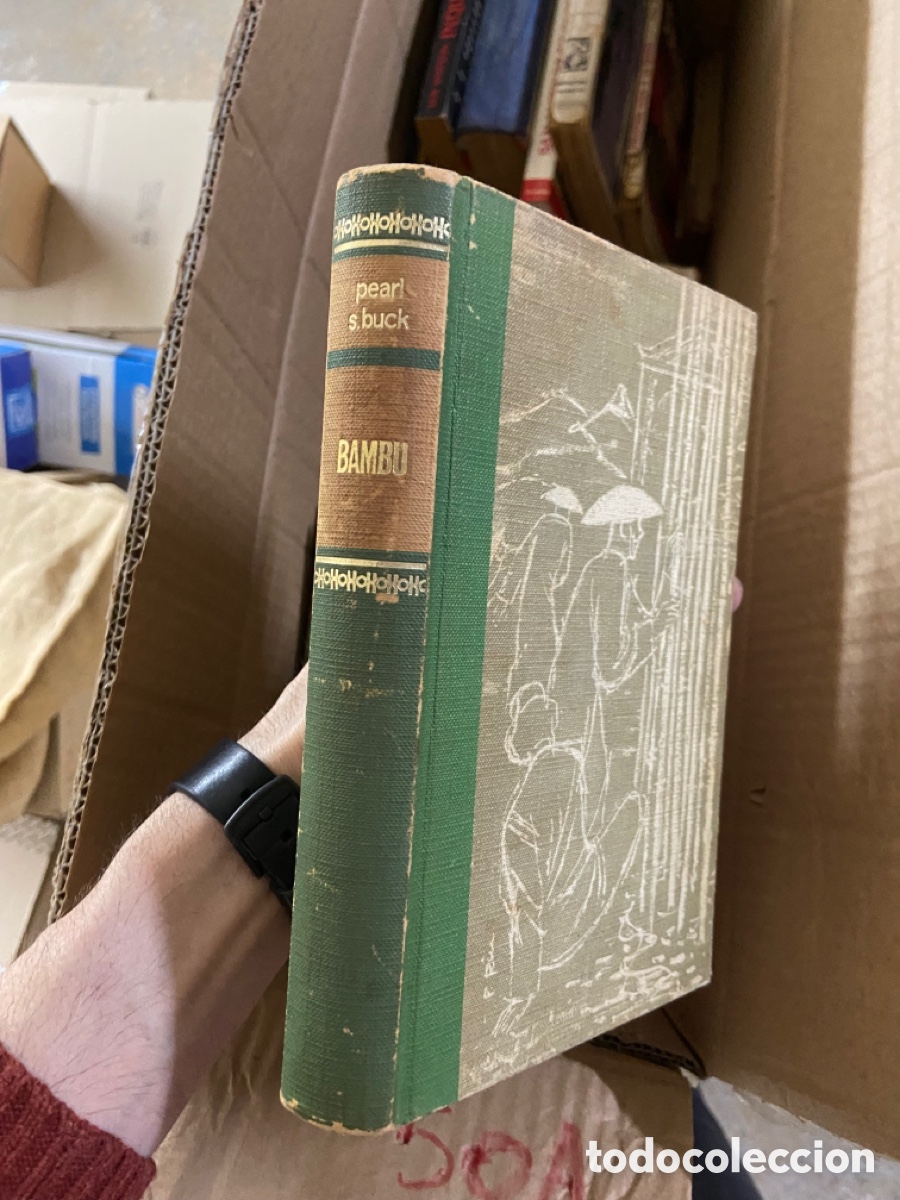 Libri di seconda mano: 50A pearl s buck - bambu