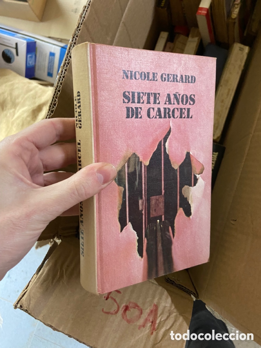 Libri di seconda mano: 50A NICOLE GERARD SIETE A&Ntilde;OS DE CARCEL