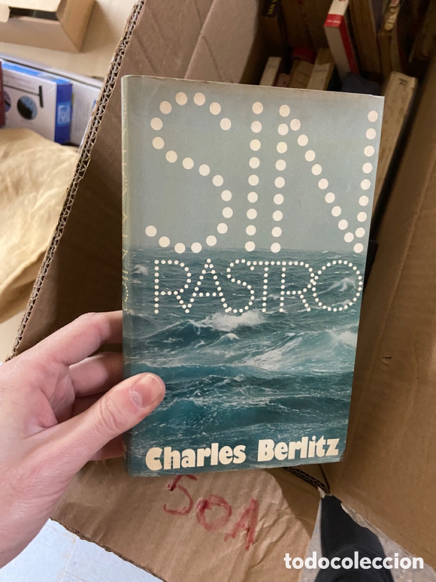 Libros de segunda mano: 50A- sin rastro - charles berlitz - Foto 1