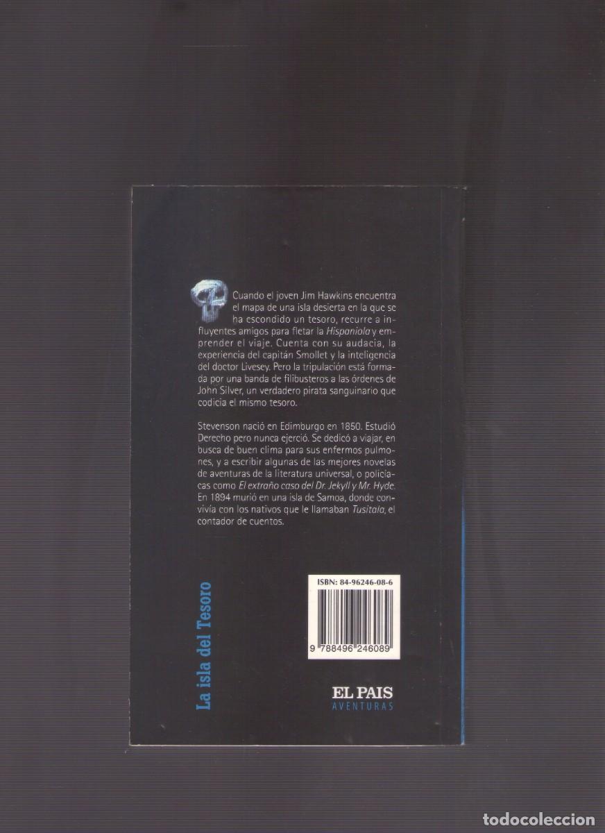 Libros de segunda mano: Bd. La isla del Tesoro (Robert Louis Stevenson) - Foto 2