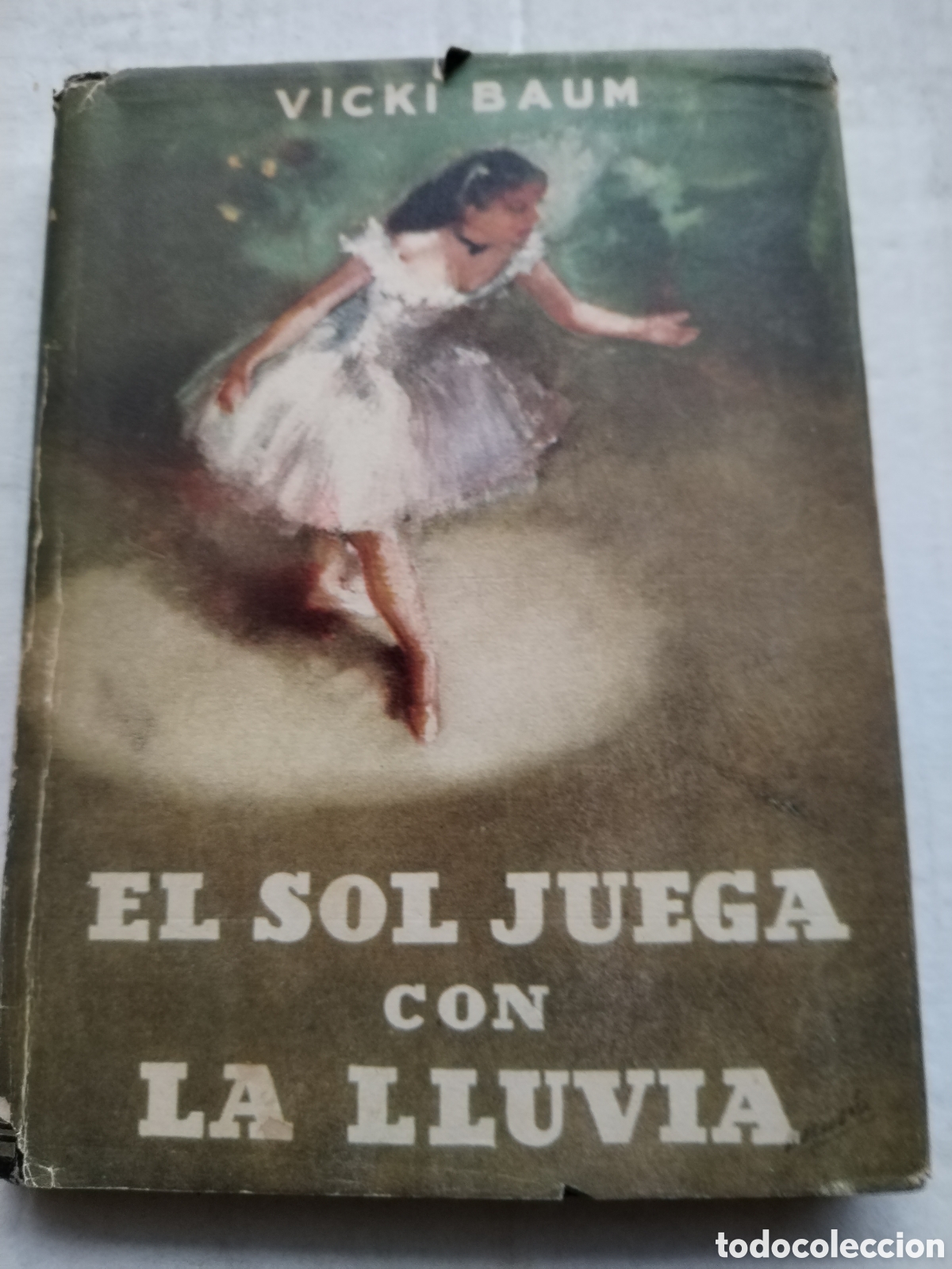 Libros de segunda mano: EL SOL JUEGA CON LA LLUVIA/VICKY BAUM - Foto 1