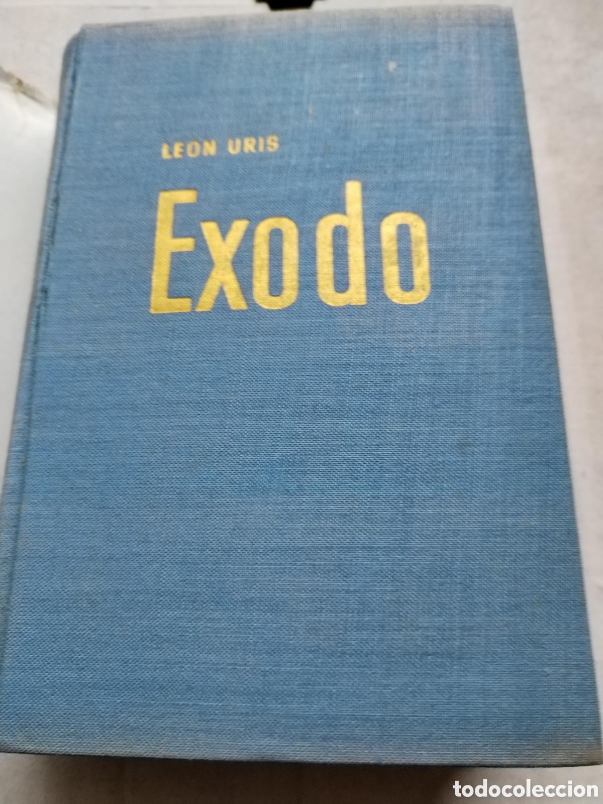 Libros de segunda mano: EXODO/LE&Oacute;N URIS - Foto 3
