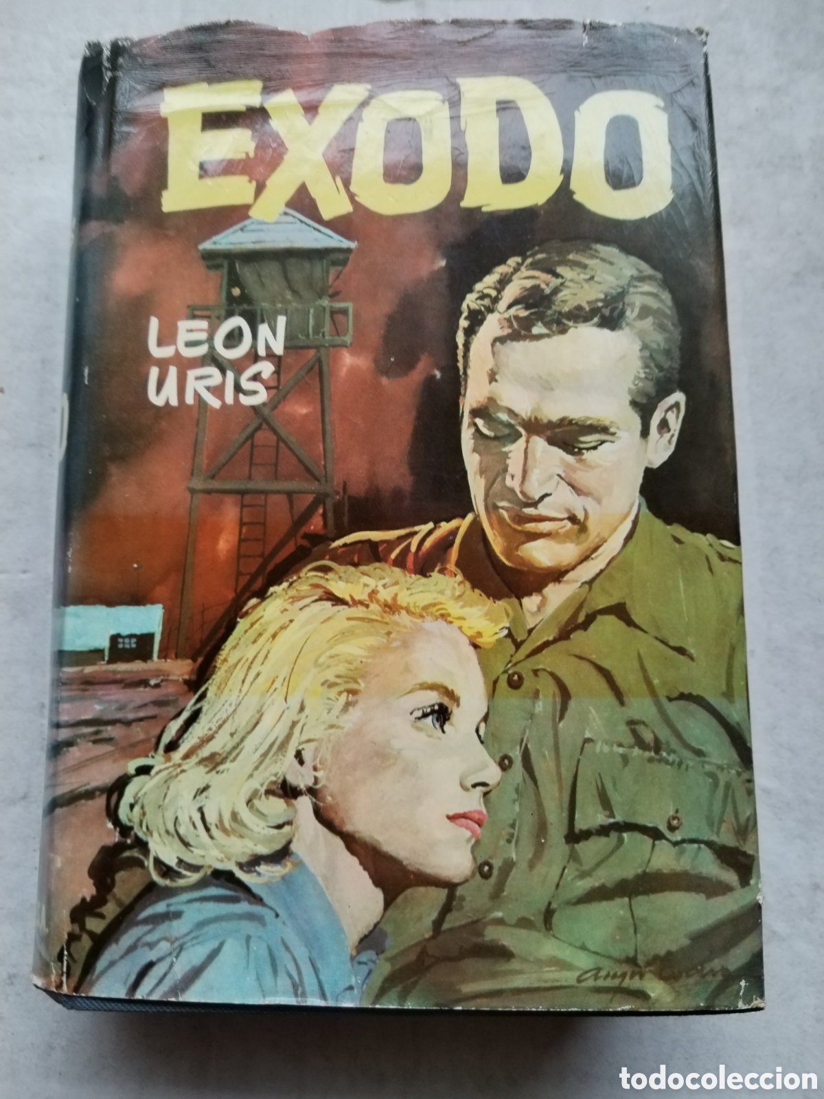 Libros de segunda mano: EXODO/LE&Oacute;N URIS - Foto 1